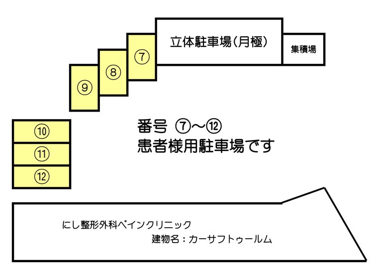 駐車場のご案内